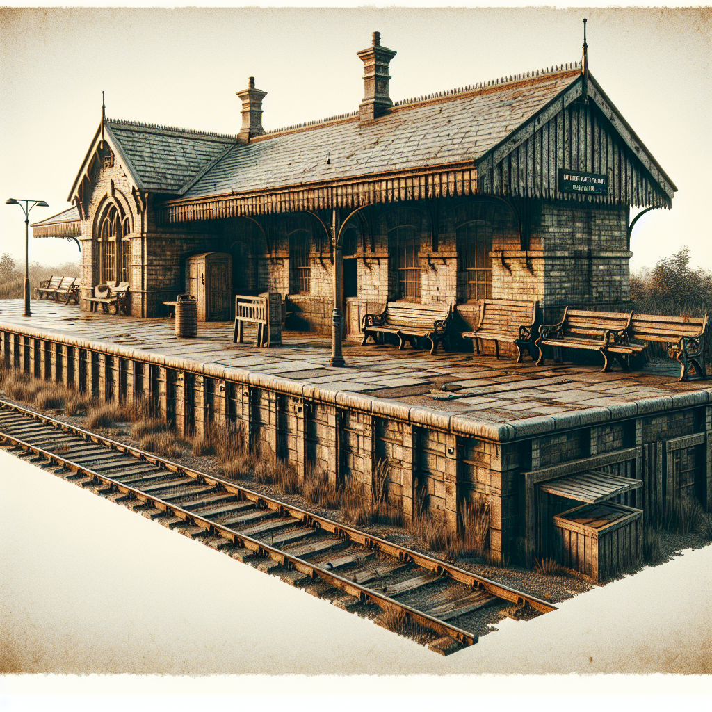 Harburn Railway Station: A Symbol of Forgotten Heritage