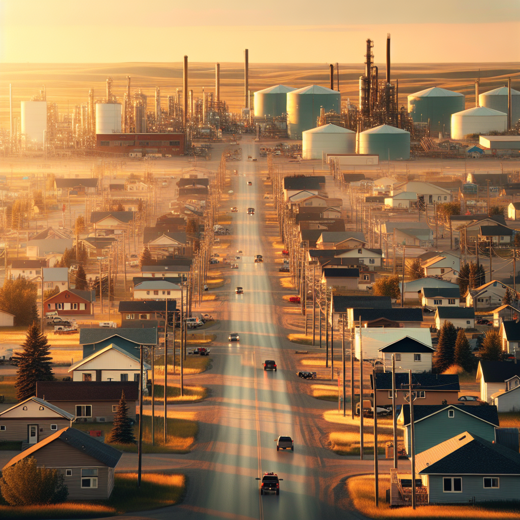 Hardisty, Alberta: A Small Town with Big Energy