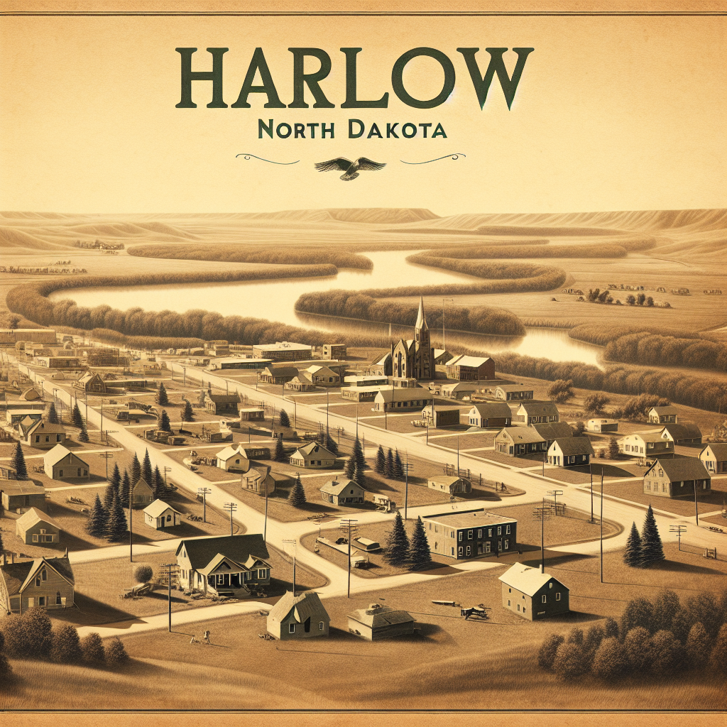 Harlow, North Dakota: The Town That Time Forgot