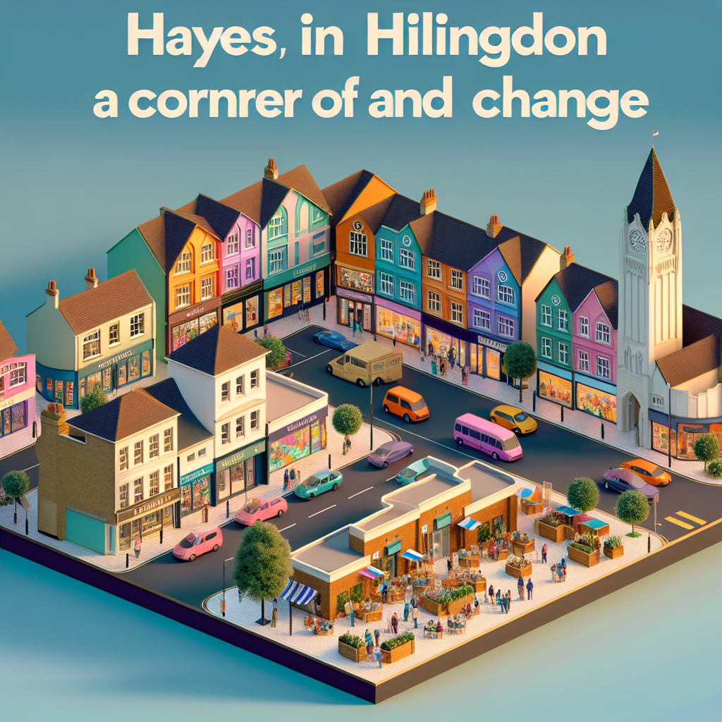 Hayes, Hillingdon: Un Reflejo de la Historia y la Modernidad