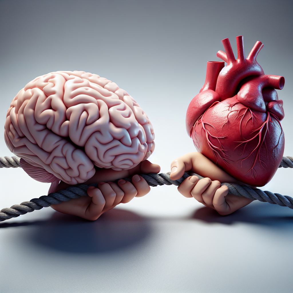 Head or Heart: The Eternal Tug-of-War