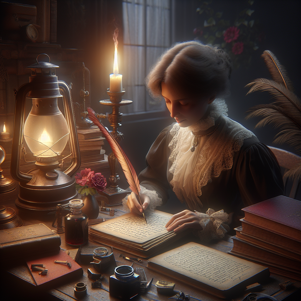 The Literary Journey of Helen A. Manville: A Poet's Tale