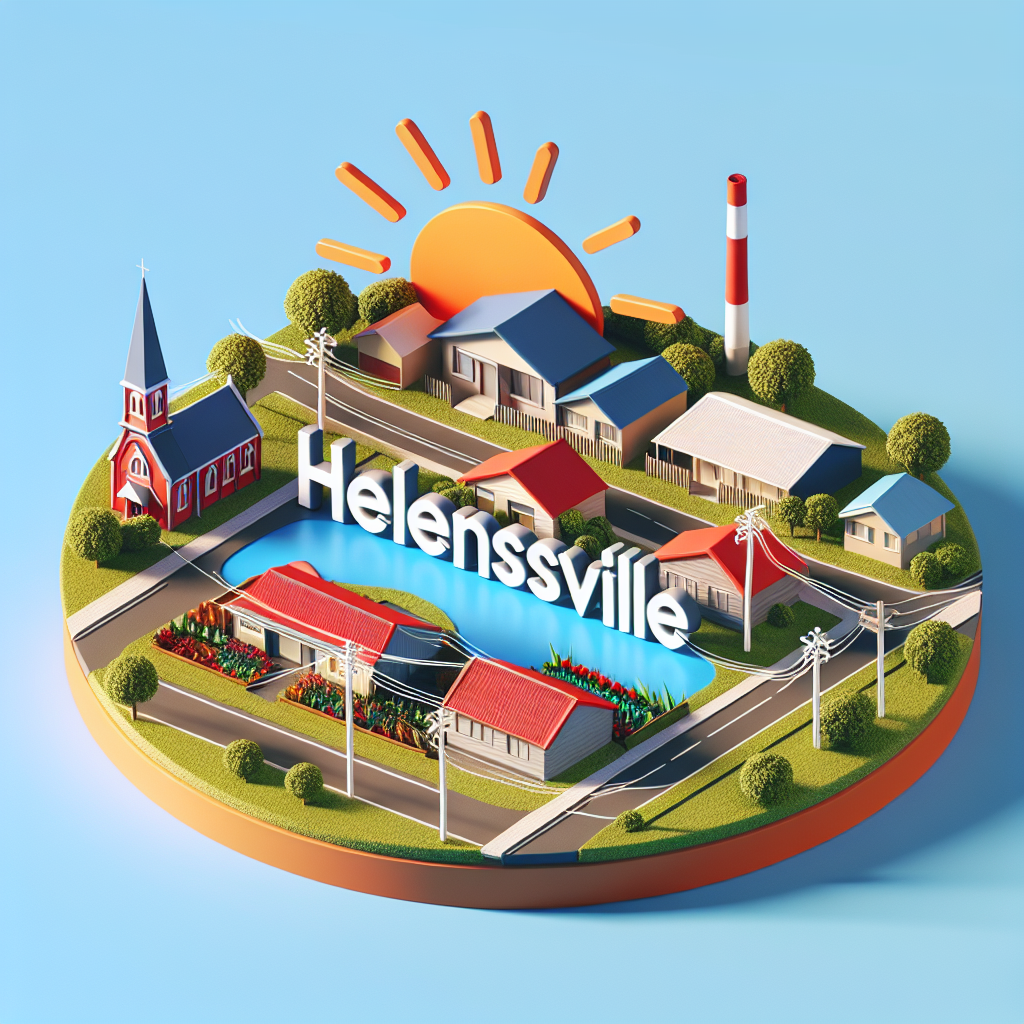 The Political Pulse of Helensville: A New Zealand Electorate