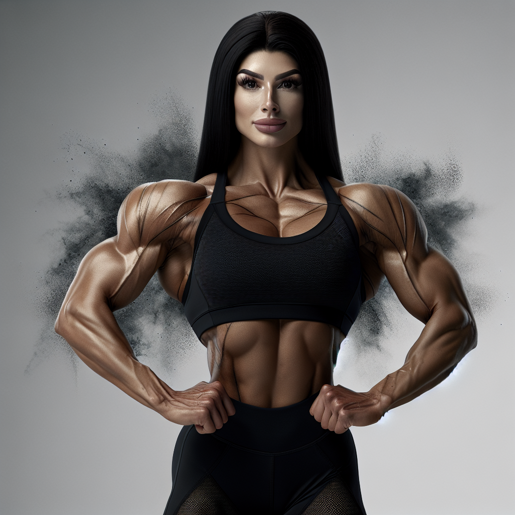 Helle Trevino: Die Kraftpaket-Ikone des Bodybuildings