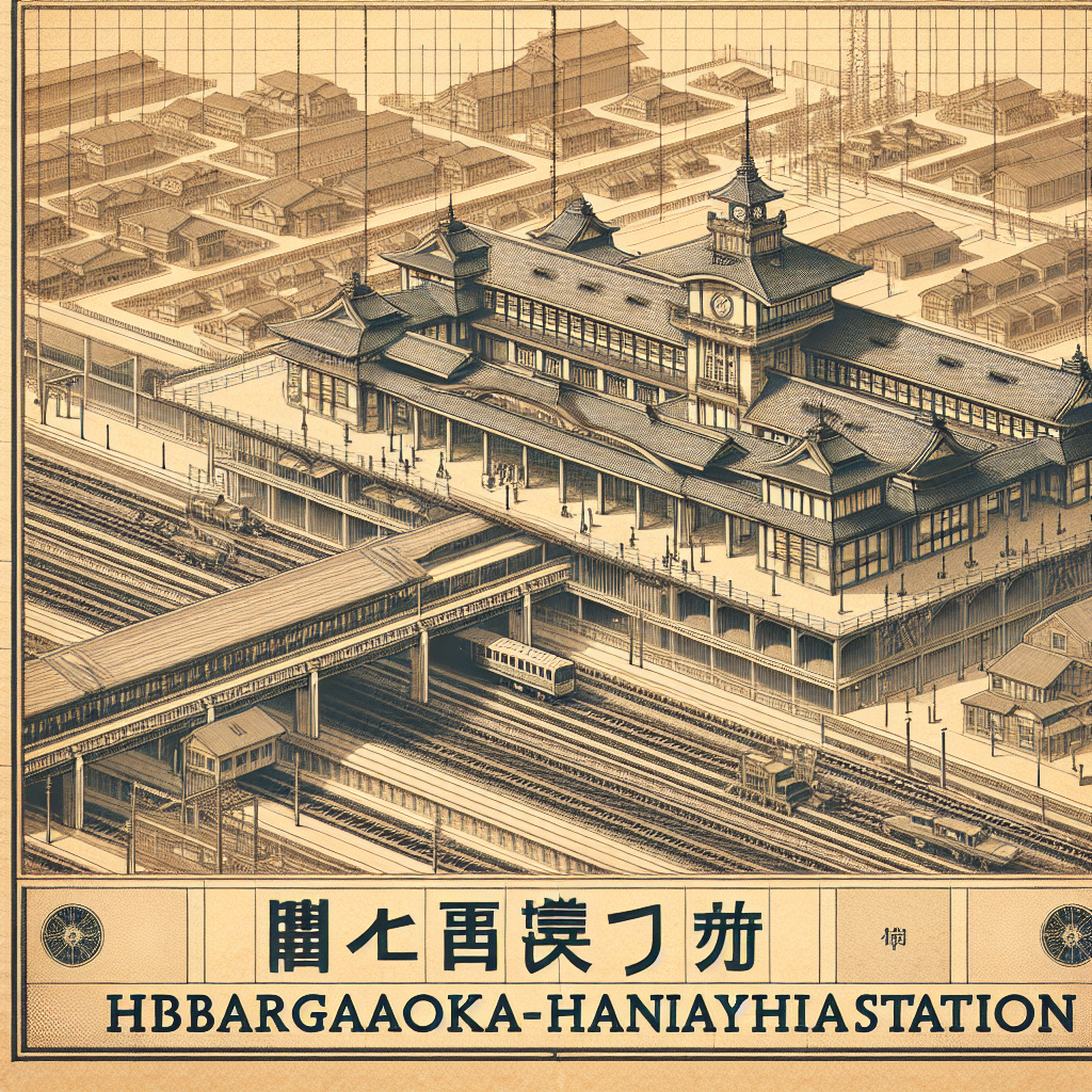 Hibarigaoka-Hanayashiki Station: A Symbol of Japan's Efficient Transit System