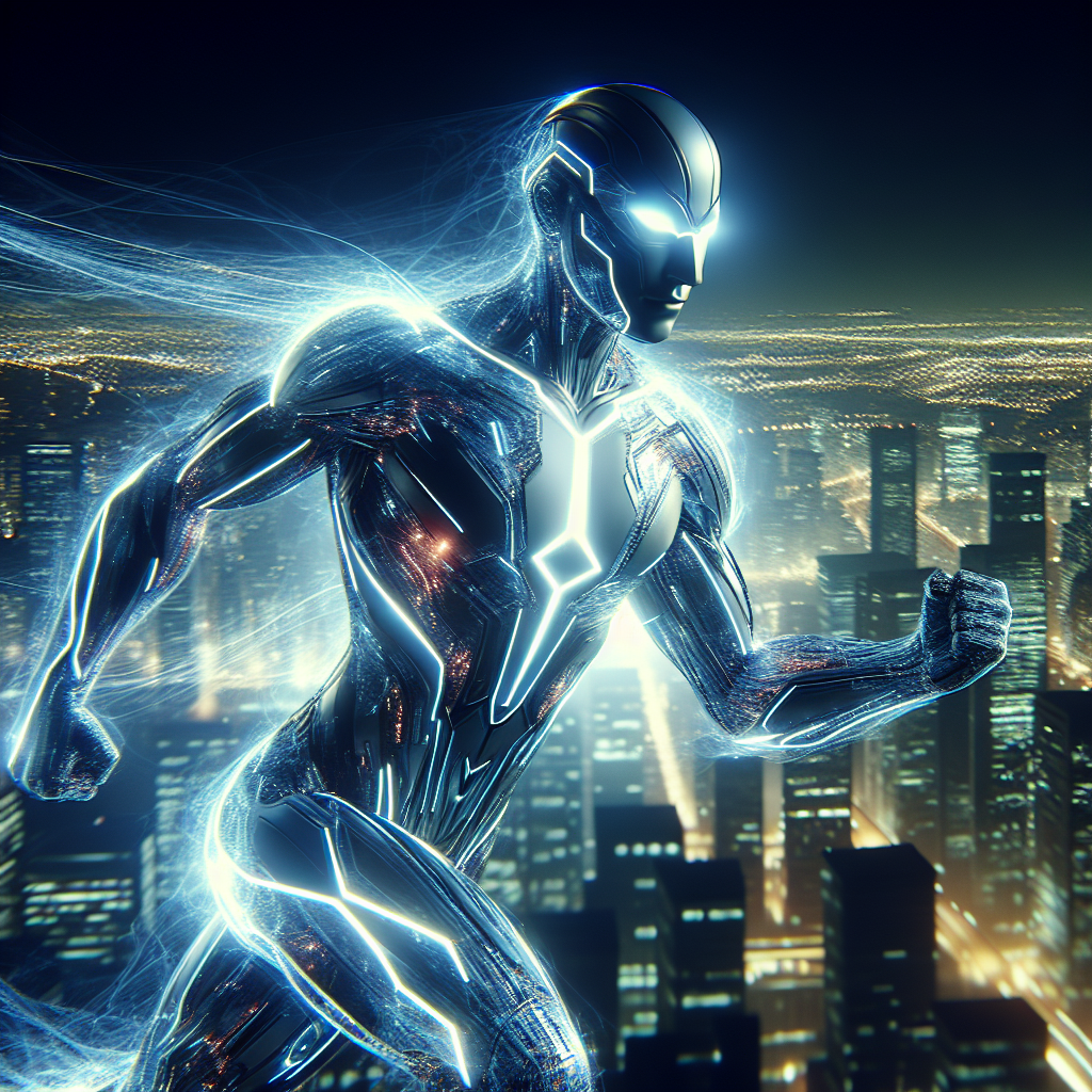 Hikari-Man: A Digital Superhero for the Modern Age