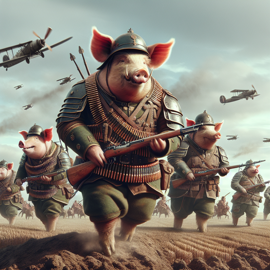 From Pigs to Glory: The Ingenious World of Hogs of War