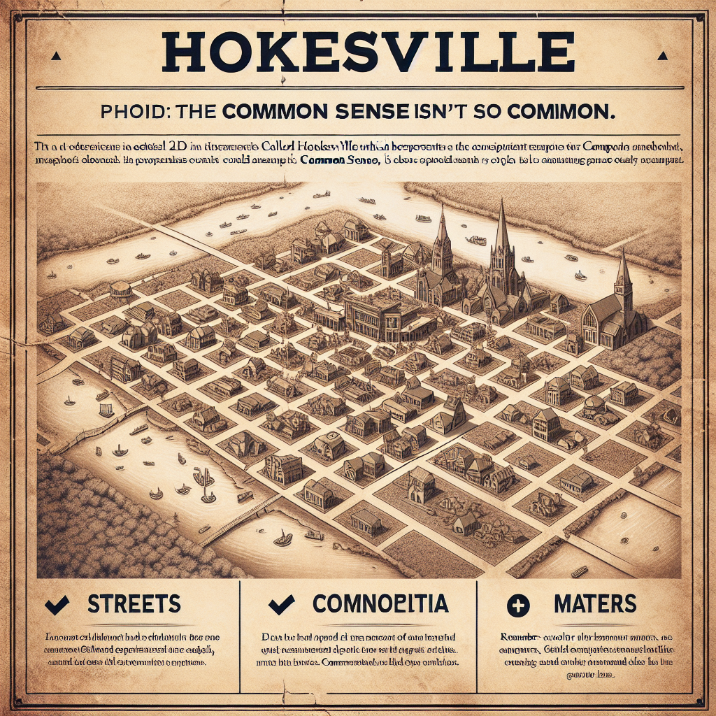 Hokesville: The Town That Proves Common Sense Ain't So Common