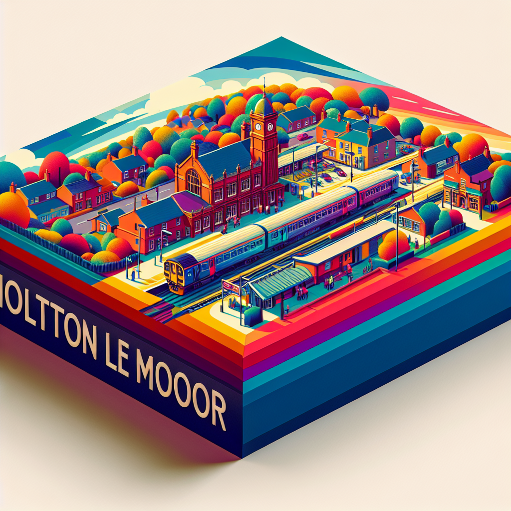 The Curious Case of Holton Le Moor Railway Station