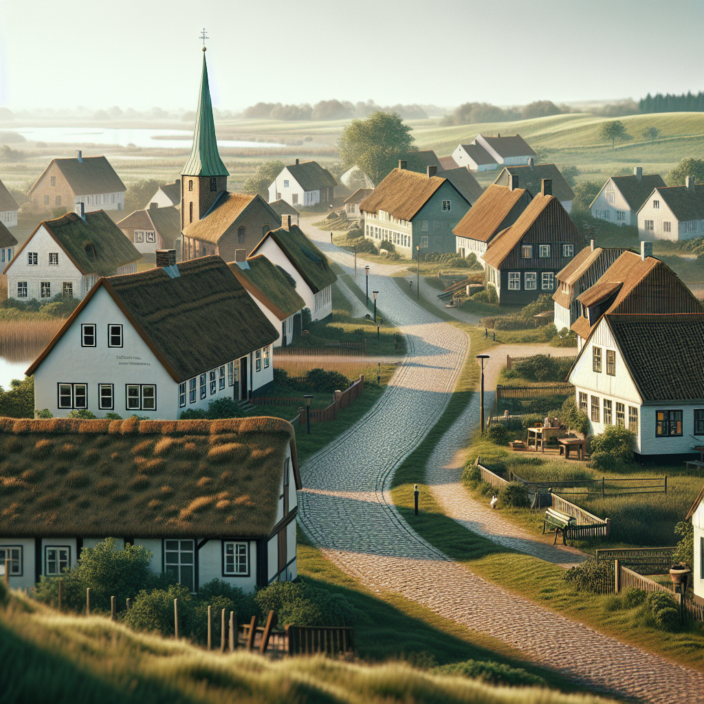 Hørdum: Ein kleines Dorf mit großer Geschichte