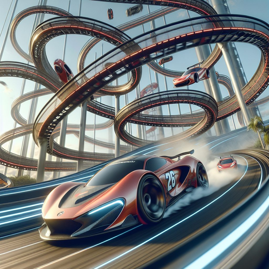 Hot Wheels Stunt Track Driver: A Thrilling Ride Through Virtual Reality