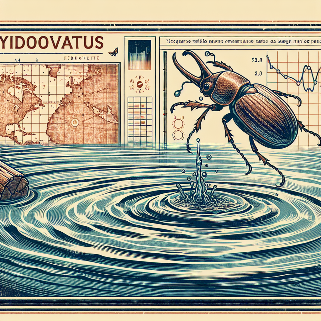 Hydrovatus: The Little Beetle Making Big Waves