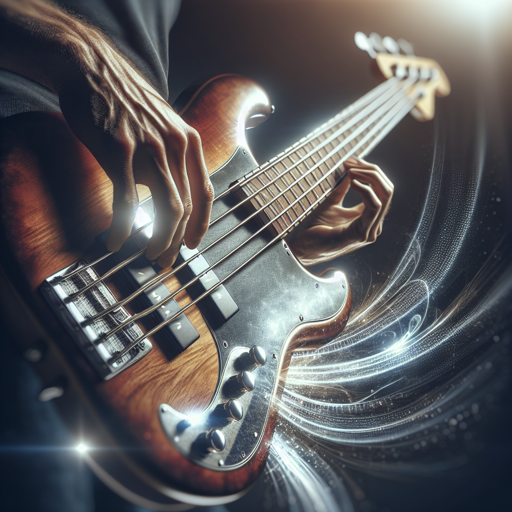 Unleashing the Power: I Play My Bass Loud