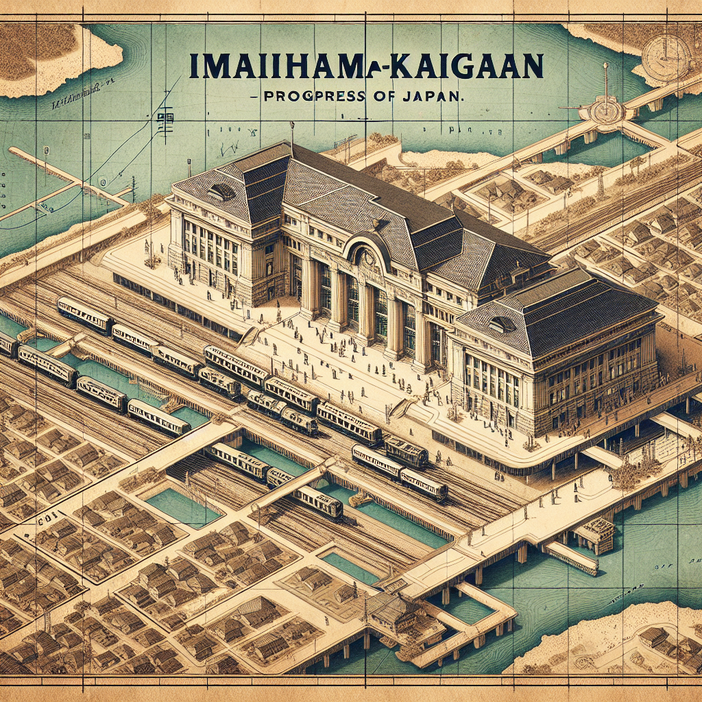 Imaihama-Kaigan Station: A Symbol of Japan's Efficiency and Progress