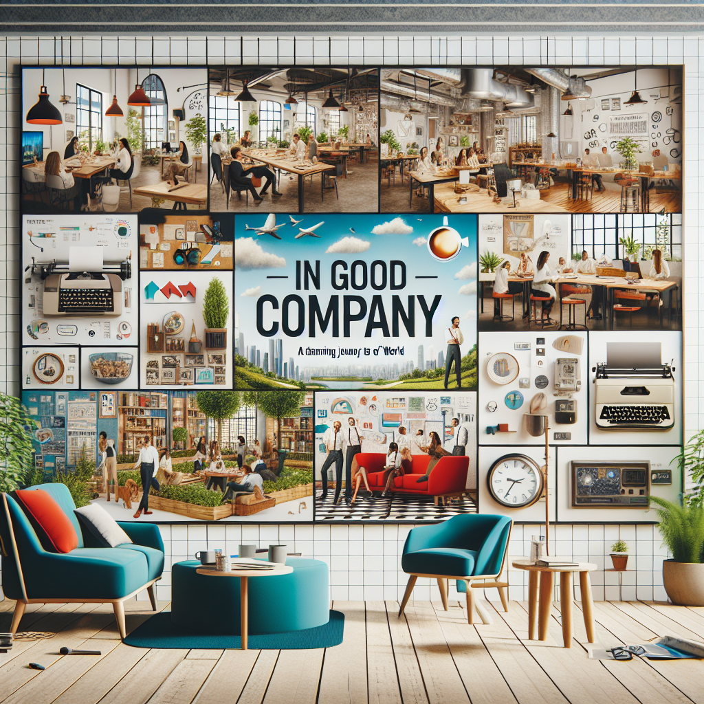 In Good Company: Eine charmante Reise durch die Arbeitswelt