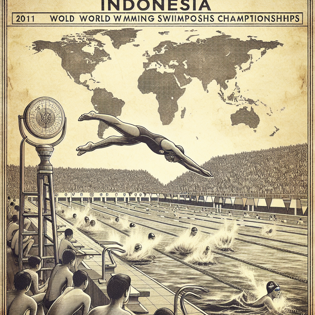 Riding the Waves: Indonesia's Journey in the 2011 World Aquatics Championships