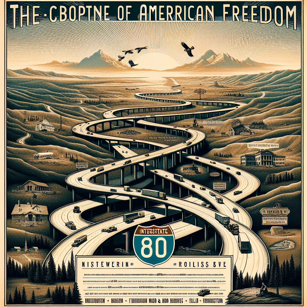 Interstate 80: The Backbone of American Freedom