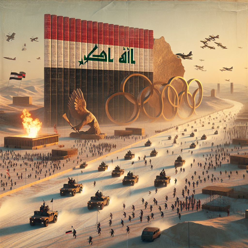 Iraq’s Path to Triumph: 2024 Olympics