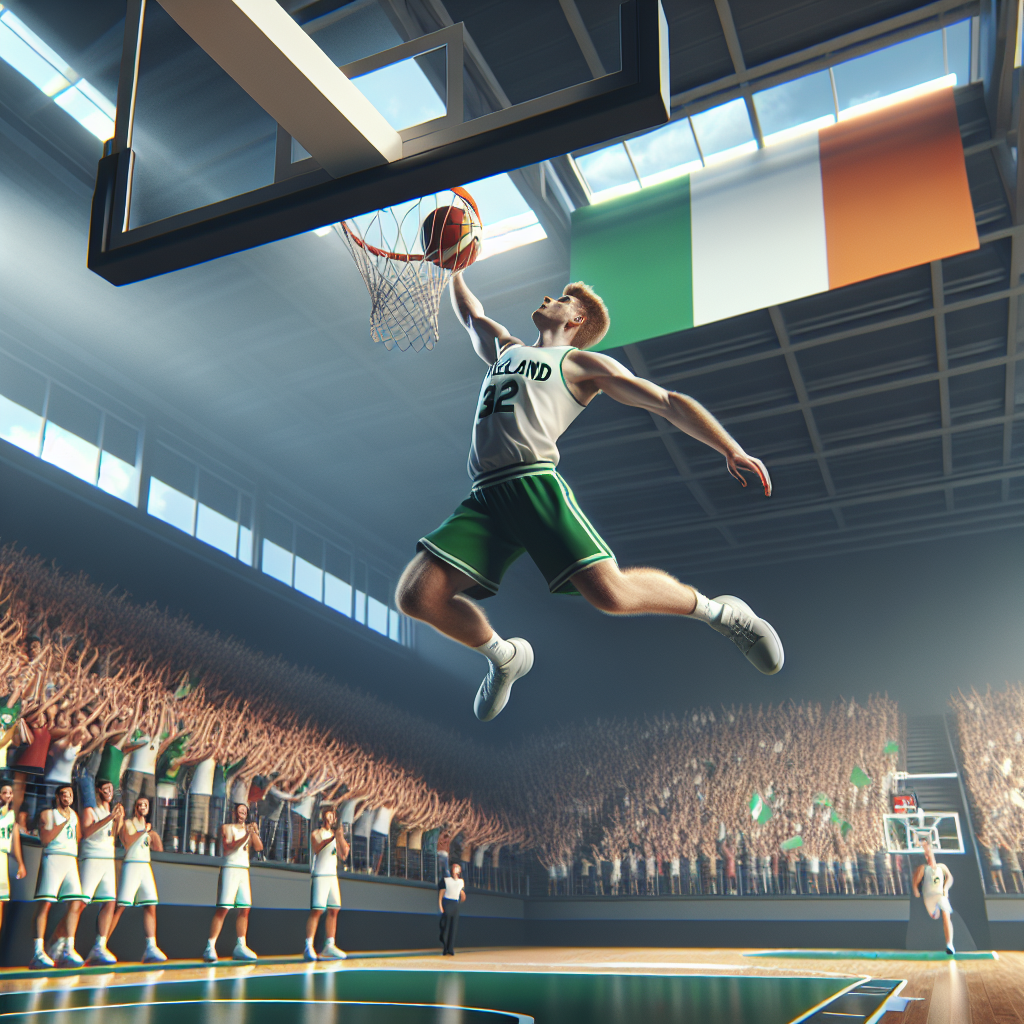 El Futuro Iluminado del Baloncesto: La Promesa de los Sub-18 de Irlanda