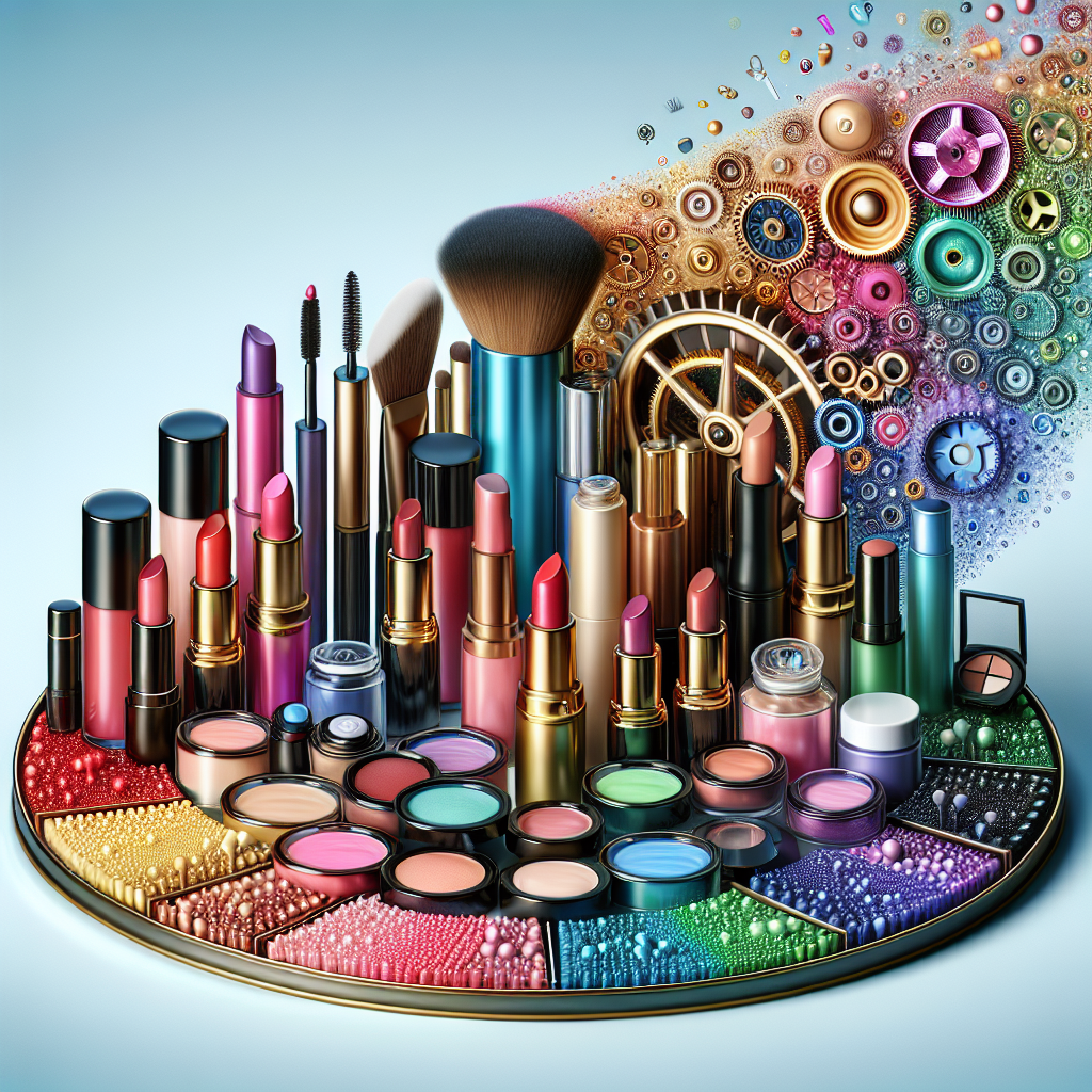 The Colorful World of IsaDora Cosmetics