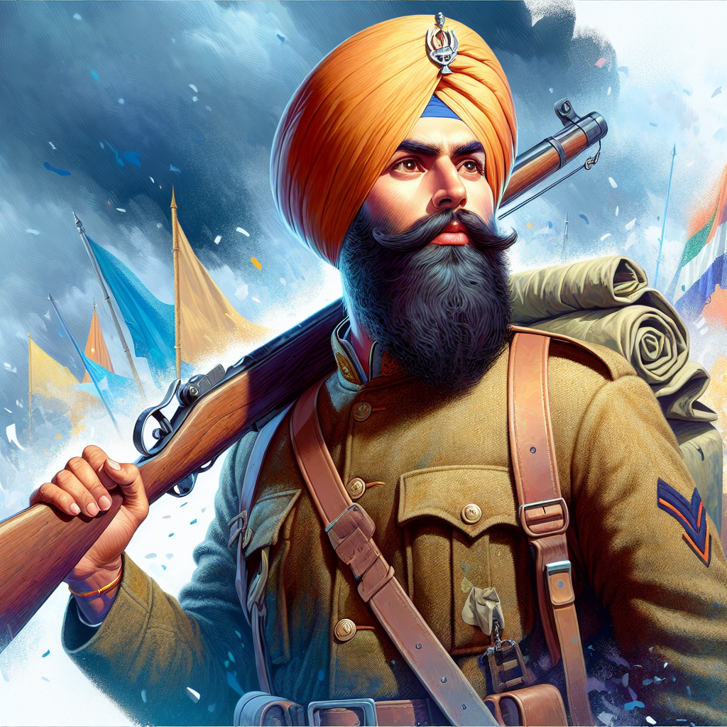 Ishar Singh: El Valiente Havildar de la Batalla de Saragarhi