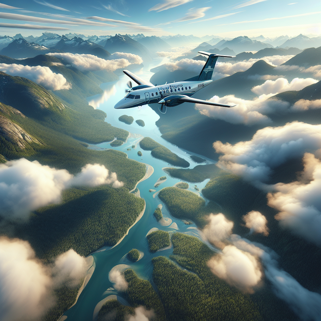 Island Express Air: Soaring Through the Skies of British Columbia