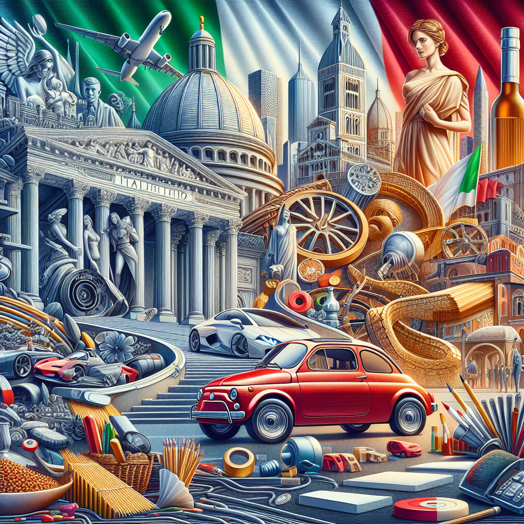 Italy's Global Canvas: Painting a Bright Future