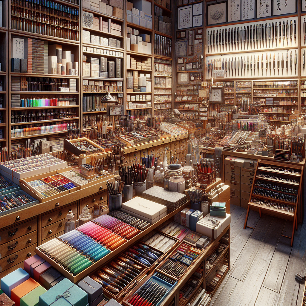 The Marvel of Itoya: A Stationery Wonderland in Tokyo