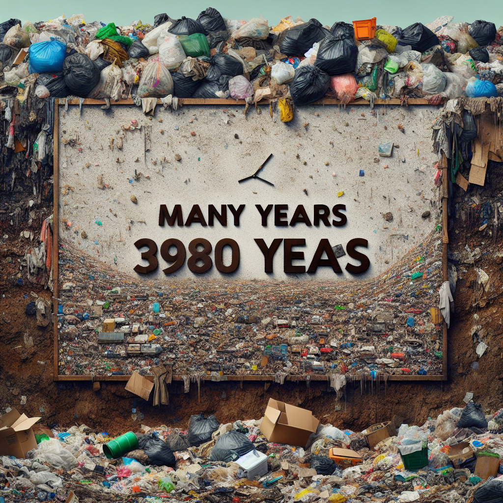 Years in Waste: The Environmental Crisis of Our Time