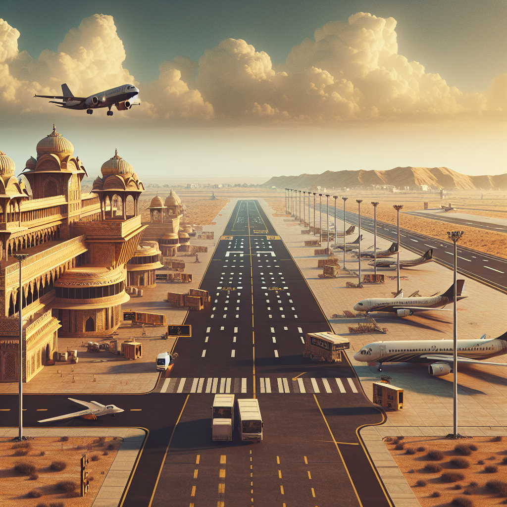 Jaisalmer Airport: A Gateway to India's Golden City