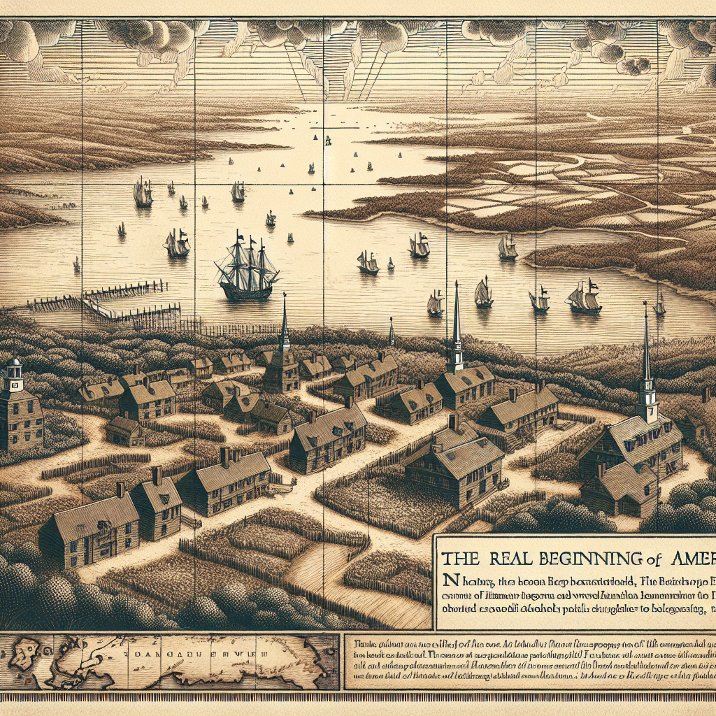 Jamestown Island: The Birthplace of American Grit