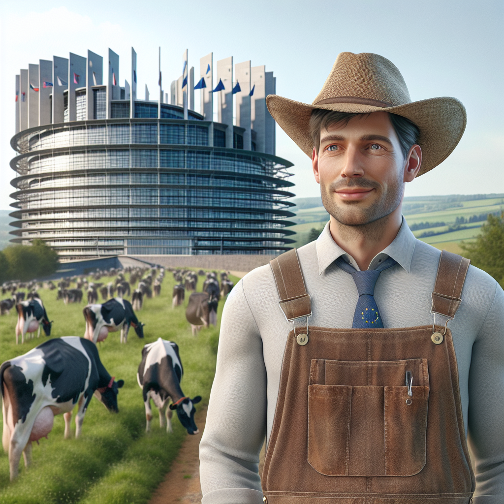 Jan Huitema: The Dairy Farmer Turned European Parliamentarian