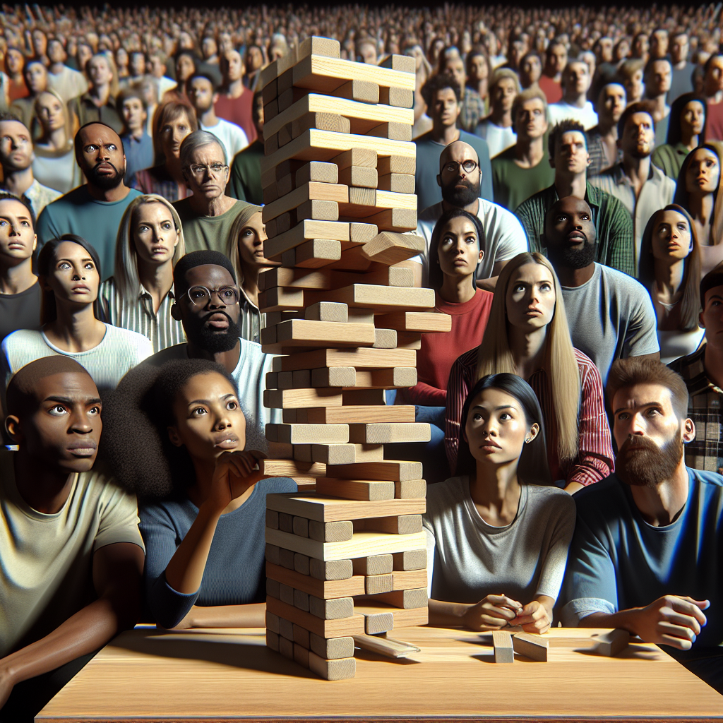 Jenga World Tour: A Tumbling Tale of Global Unity