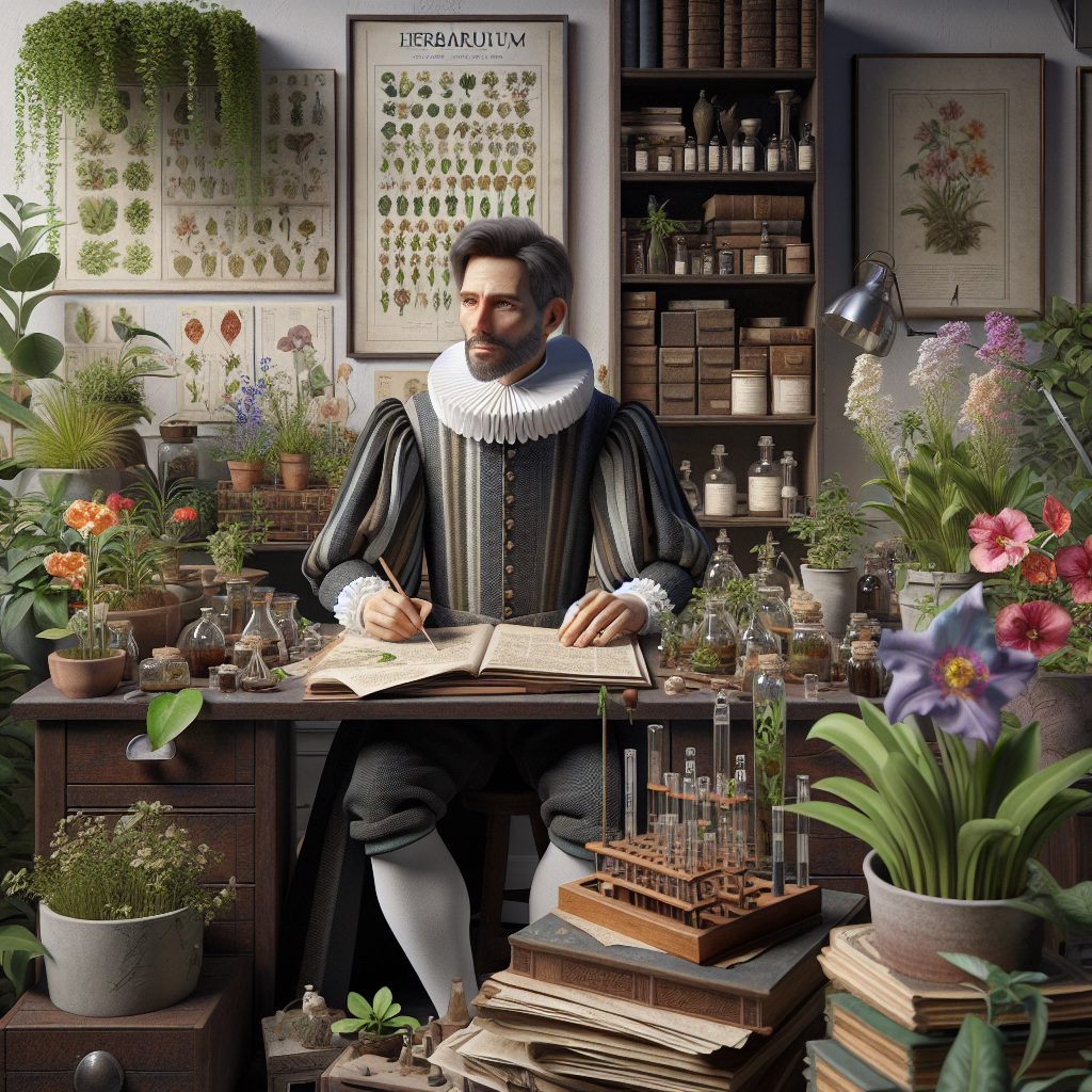 The Adventurous Botanist: John Tradescant the Younger