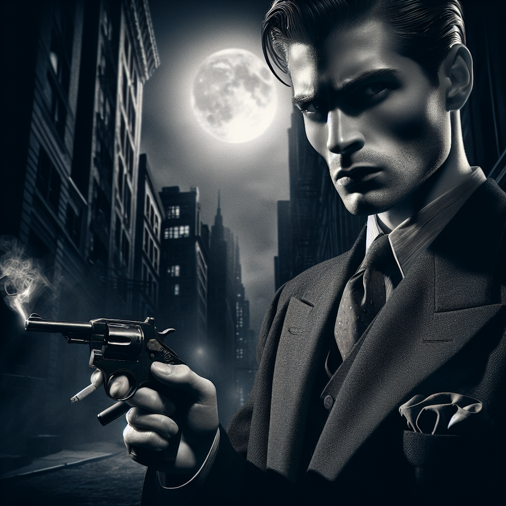 The Thrilling Tale of Johnny Allegro: A Classic Film Noir Adventure