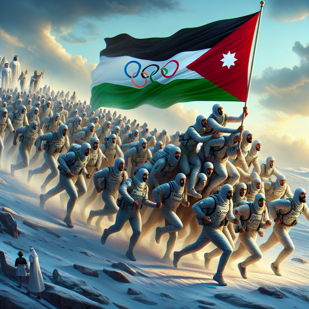 Jordan's Flag Bearers at the Olympics: A Journey of Pride and Representation