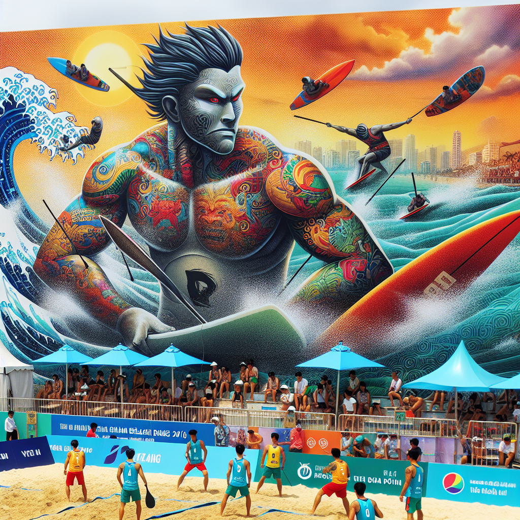 The 2016 Asian Beach Games: A Splash of Sports and Unity