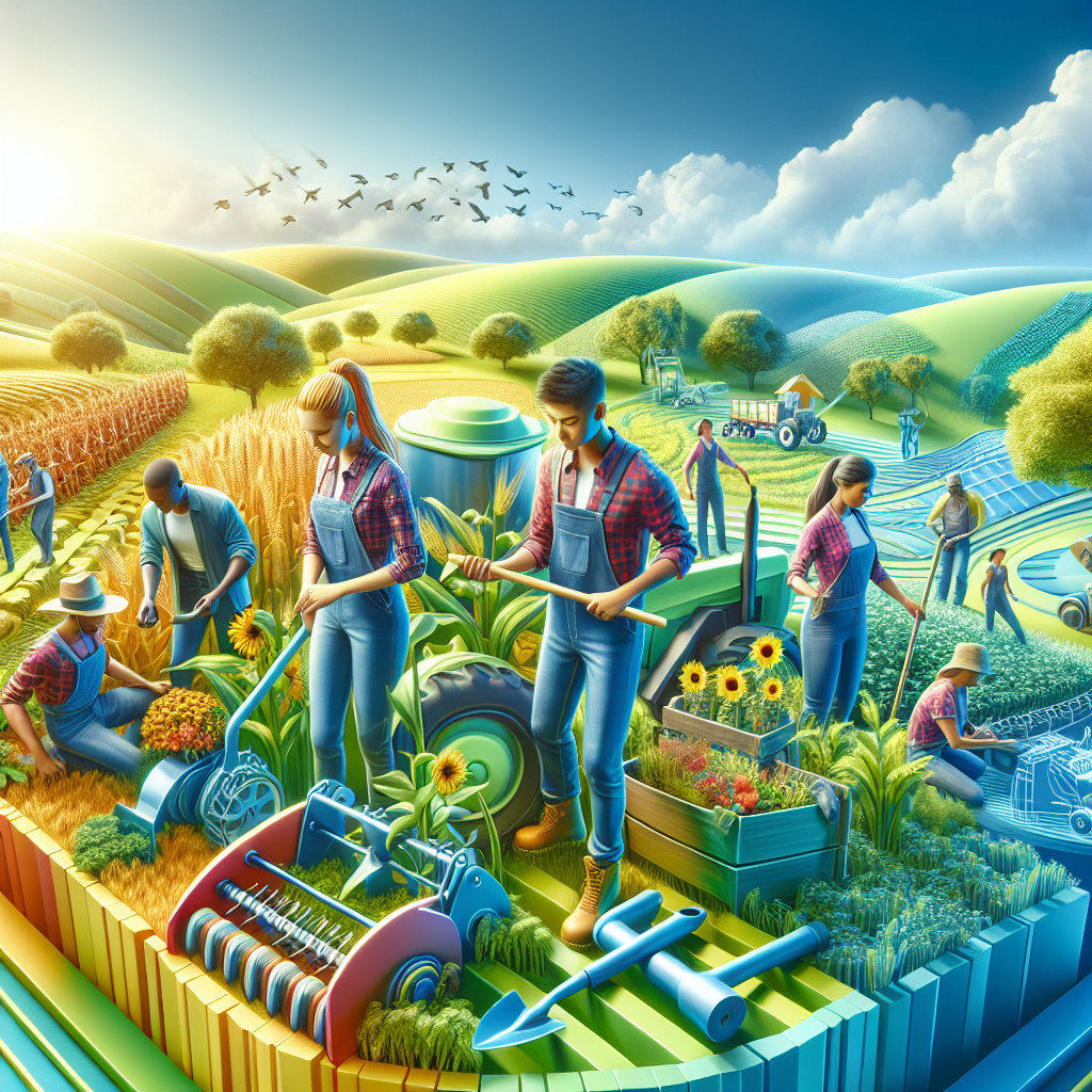 The Rise of Young Farmers: Cultivating a New Future