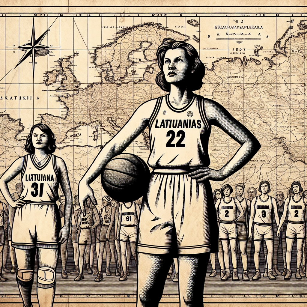 Jurgita Štreimikytė: The Basketball Star Who Defied the Odds