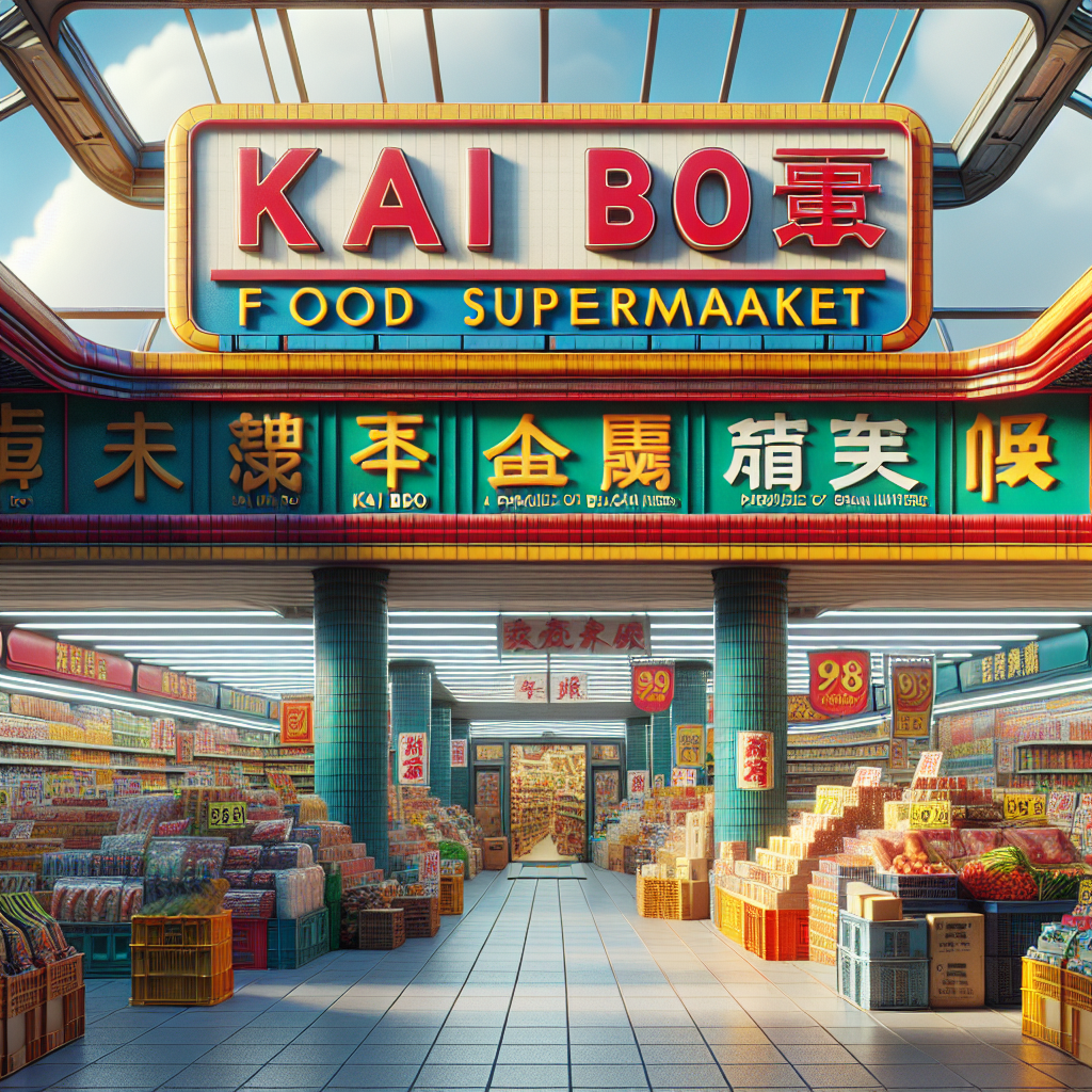 The Kai Bo Food Supermarket Phenomenon