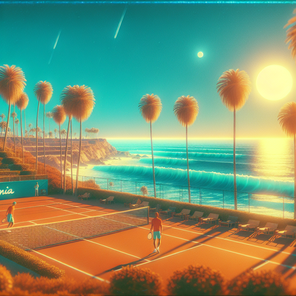 California Dream: Tennis with a Spin