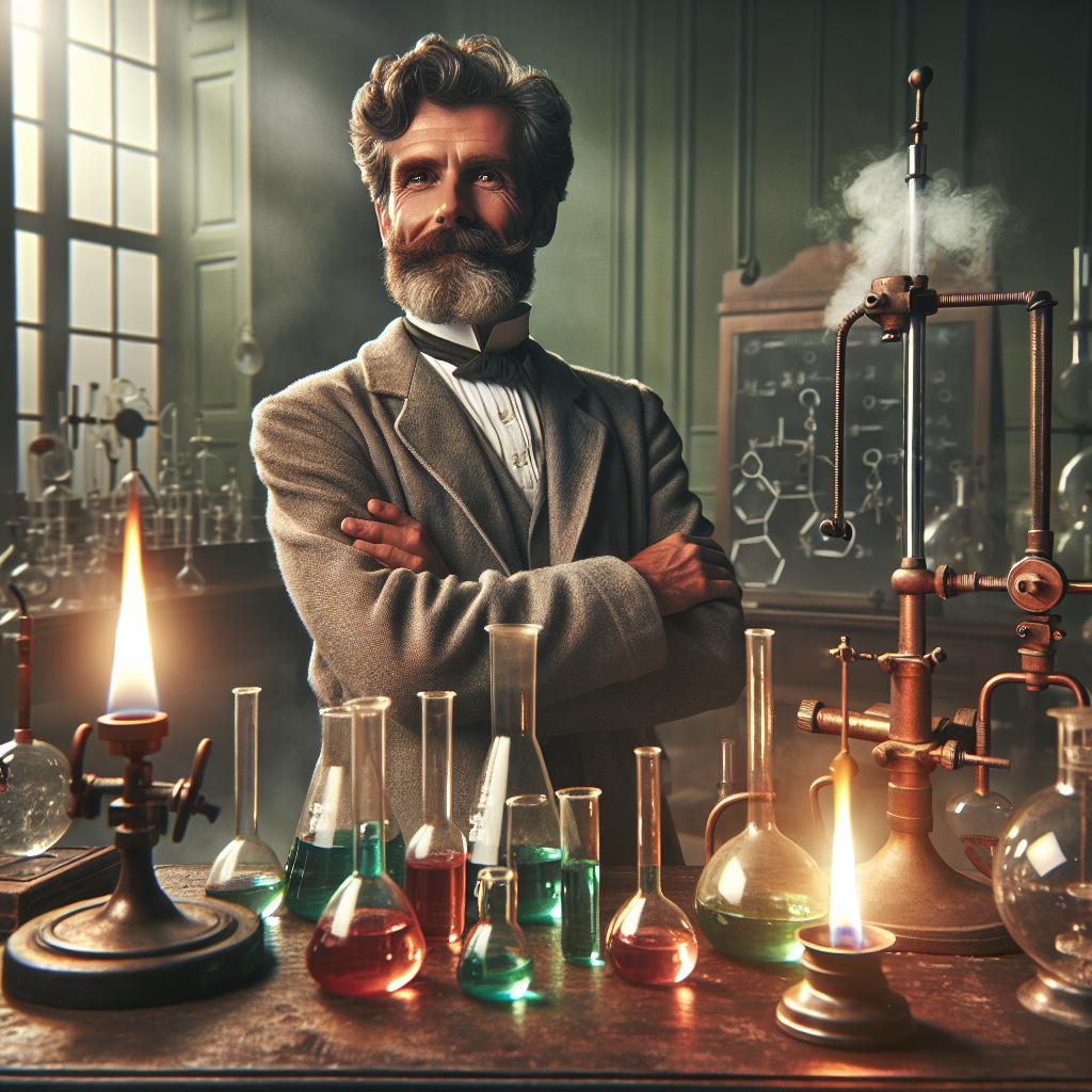 Karl Gottfried Hagen: Chemistry's Unseen Catalyst in Enlightenment Science