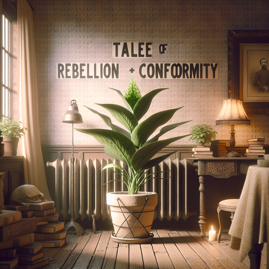 Keep the Aspidistra Flying: A Tale of Rebellion and Conformity