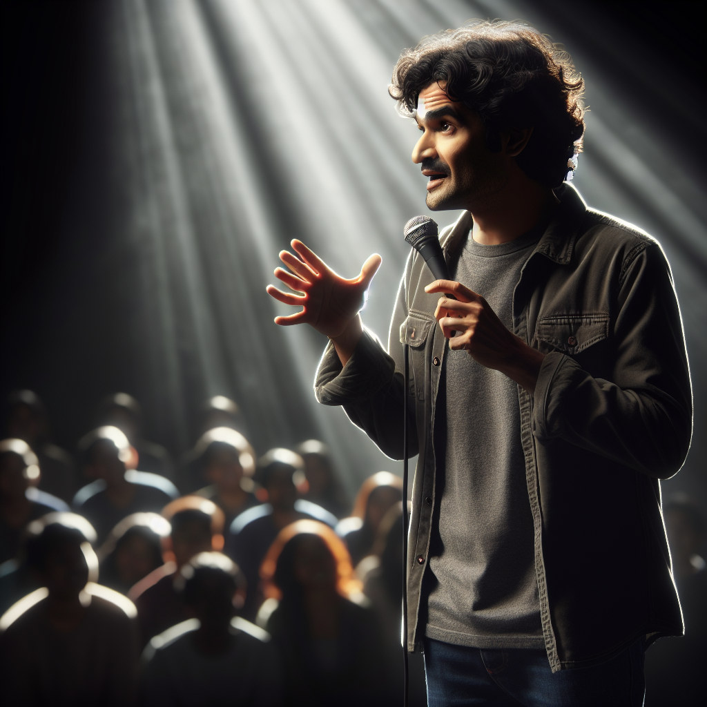 The Curious Case of Kenny Sebastian: Crafting Comedy through Curiosity