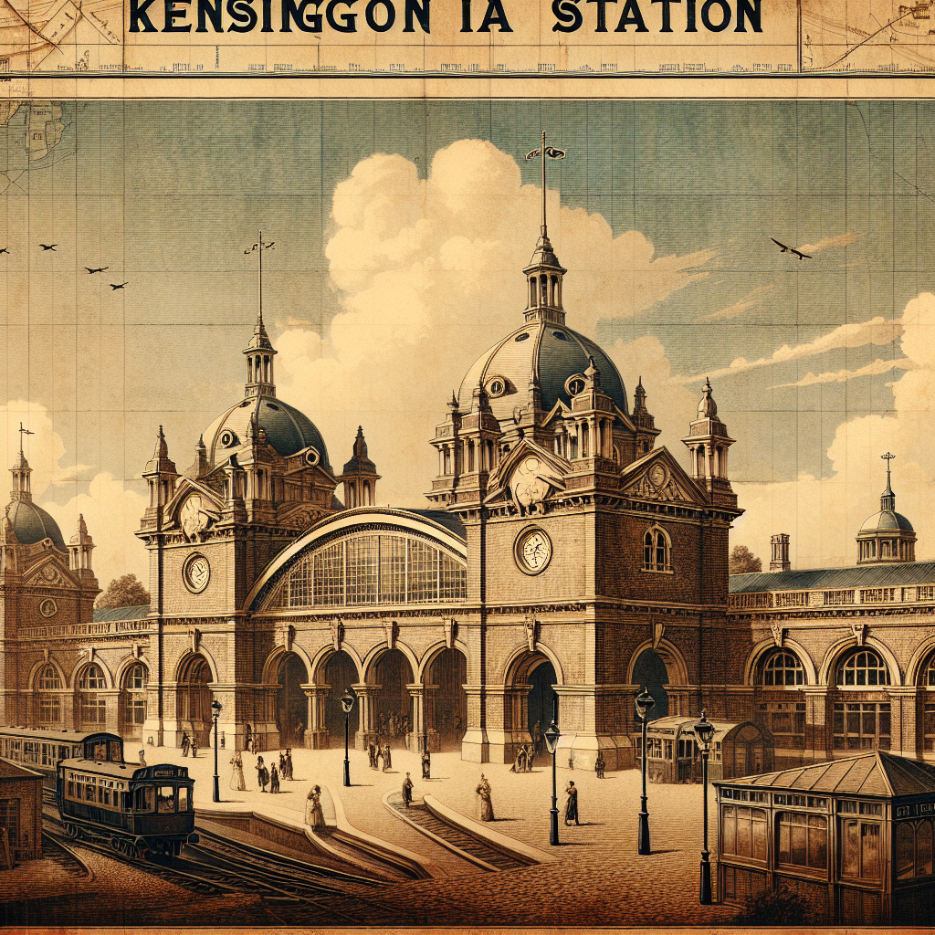 Kensington (Olympia) Station: Ein Symbol des britischen Niedergangs