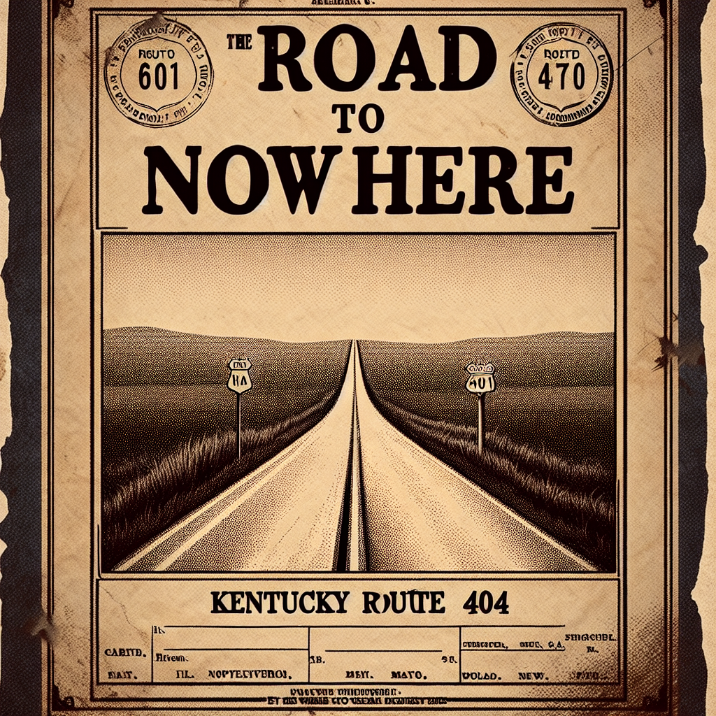 Kentucky Route 404: The Road to Nowhere