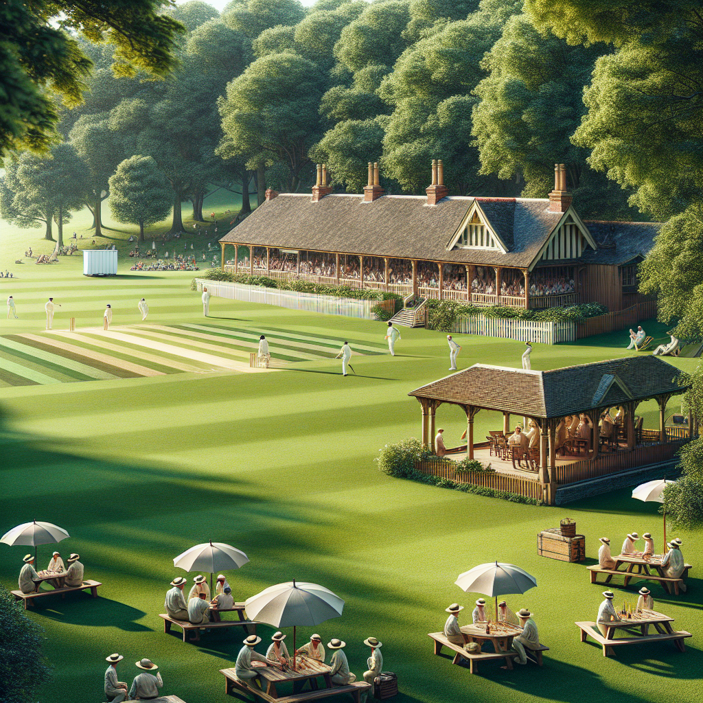 Unraveling the Wickets: Discovering the World of Kew Cricket Club