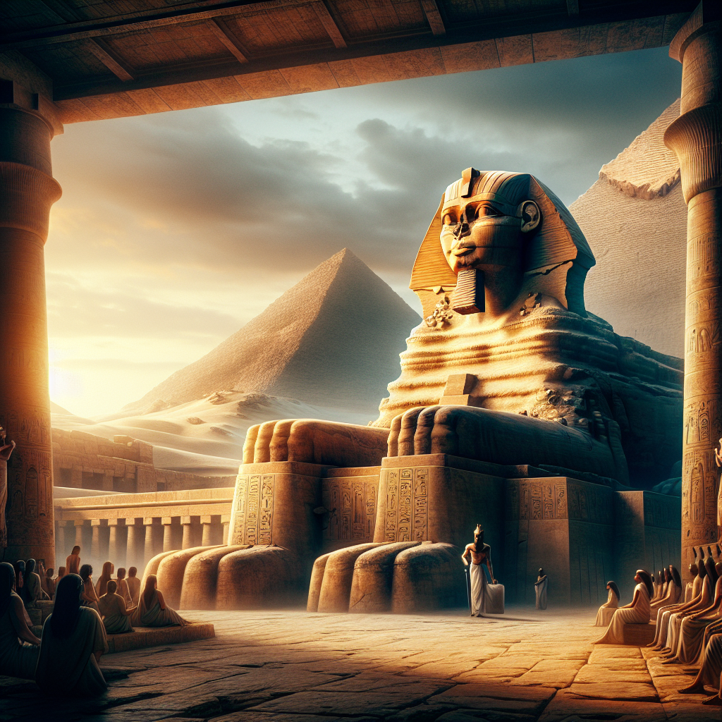 The Enigmatic Pharaoh Khafre: Builder of the Second Great Pyramid