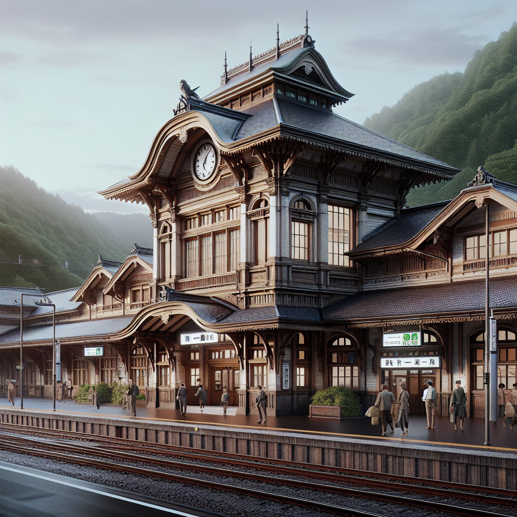 Journey Through Time: Discovering Kiso-Hirasawa Station