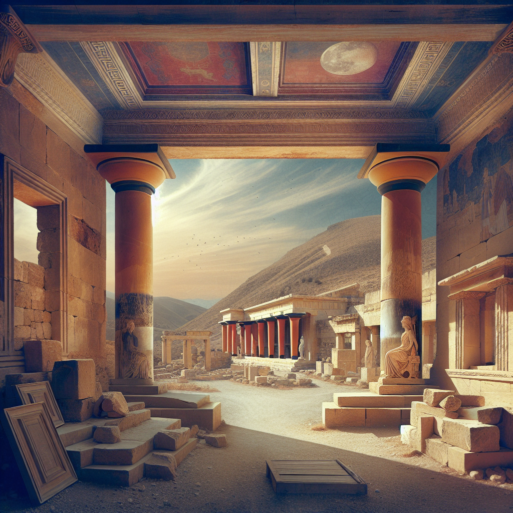 Unraveling the Mysteries of Knossos: A Modern Historical Perspective